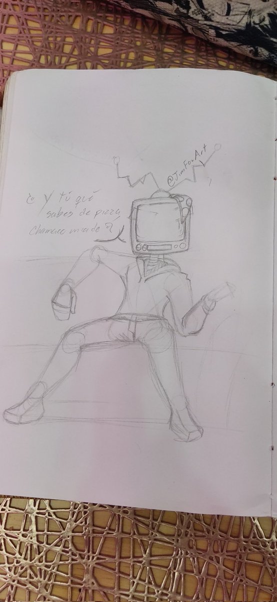 JimFoxArt's tweet photo. #NAUSURERO

Un fanart que hice en la chamba en lugar de atender mesas https://t.co/s0C2kxXfI4