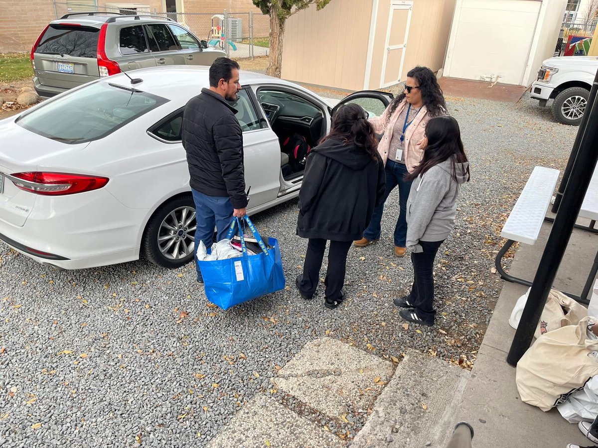 This week we provided basics for about 40 homeless, disadvantaged &amp; displaced high school students. 
We could not have done it without volunteers who agreed we needed to be open extra this week. And, without the help of our best customers, WCSD Intervention Department. 💕 ￼