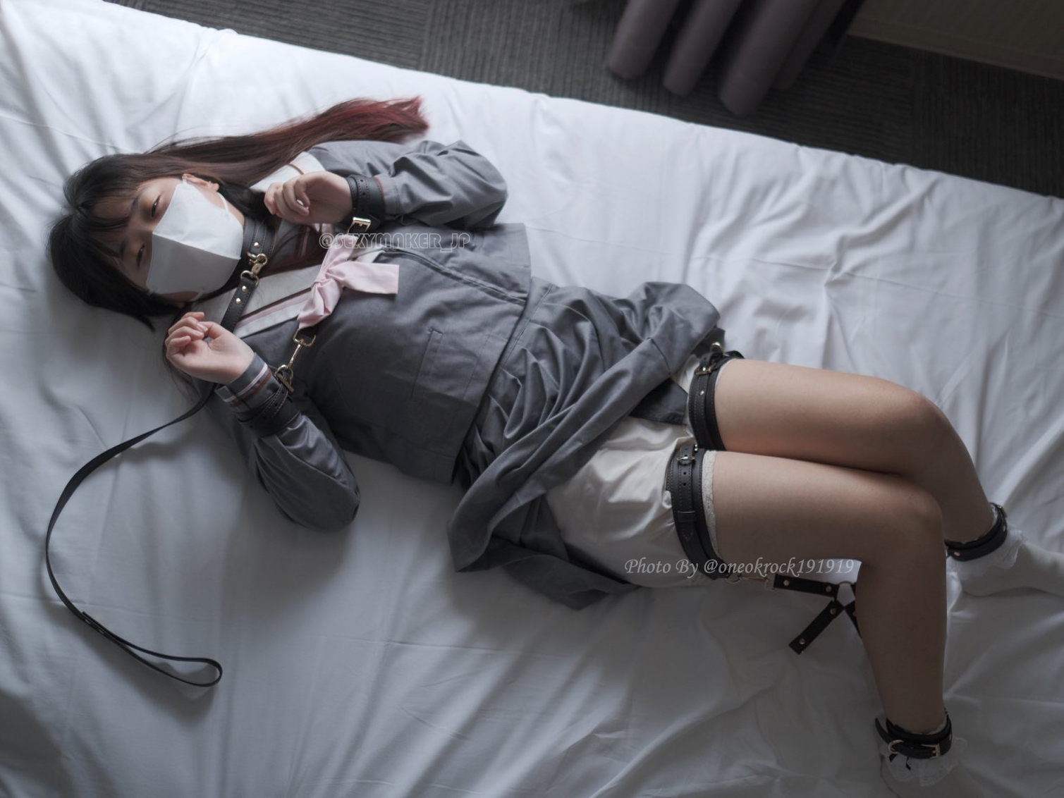 sm緊縛画像kenken  / X