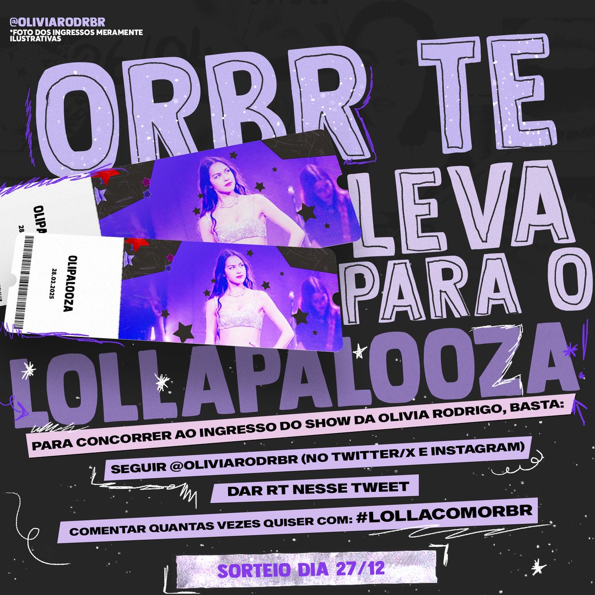 Olivia Rodrigo Brasil | Fã-site tweet media