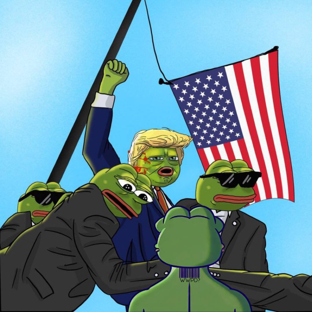 We are the most memeable Potus memecoin in existence. Period

$PEPE47