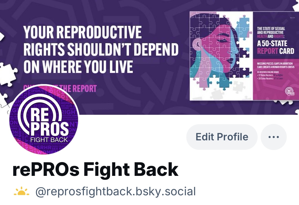 rePROs Fight Back tweet media