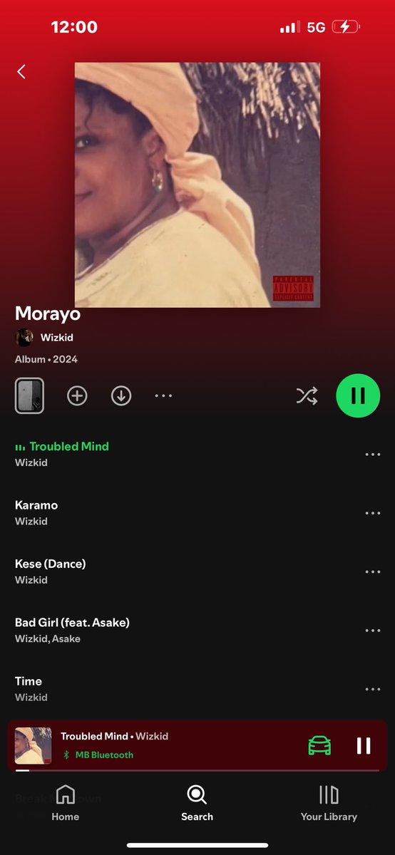 Na here I dey oo🔥❤️MORAYO!
WIzzyyyyyy