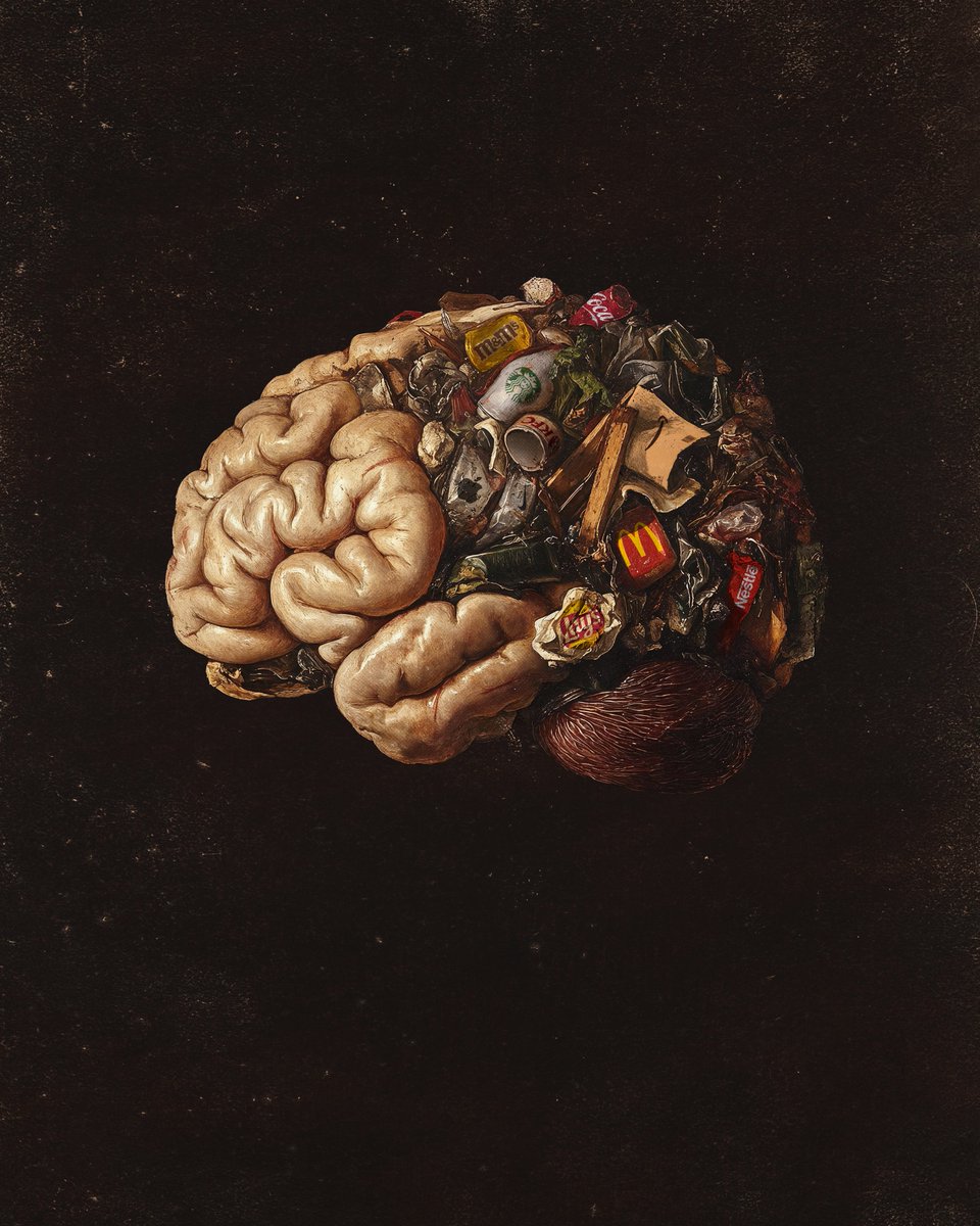 ultra-processed thought process