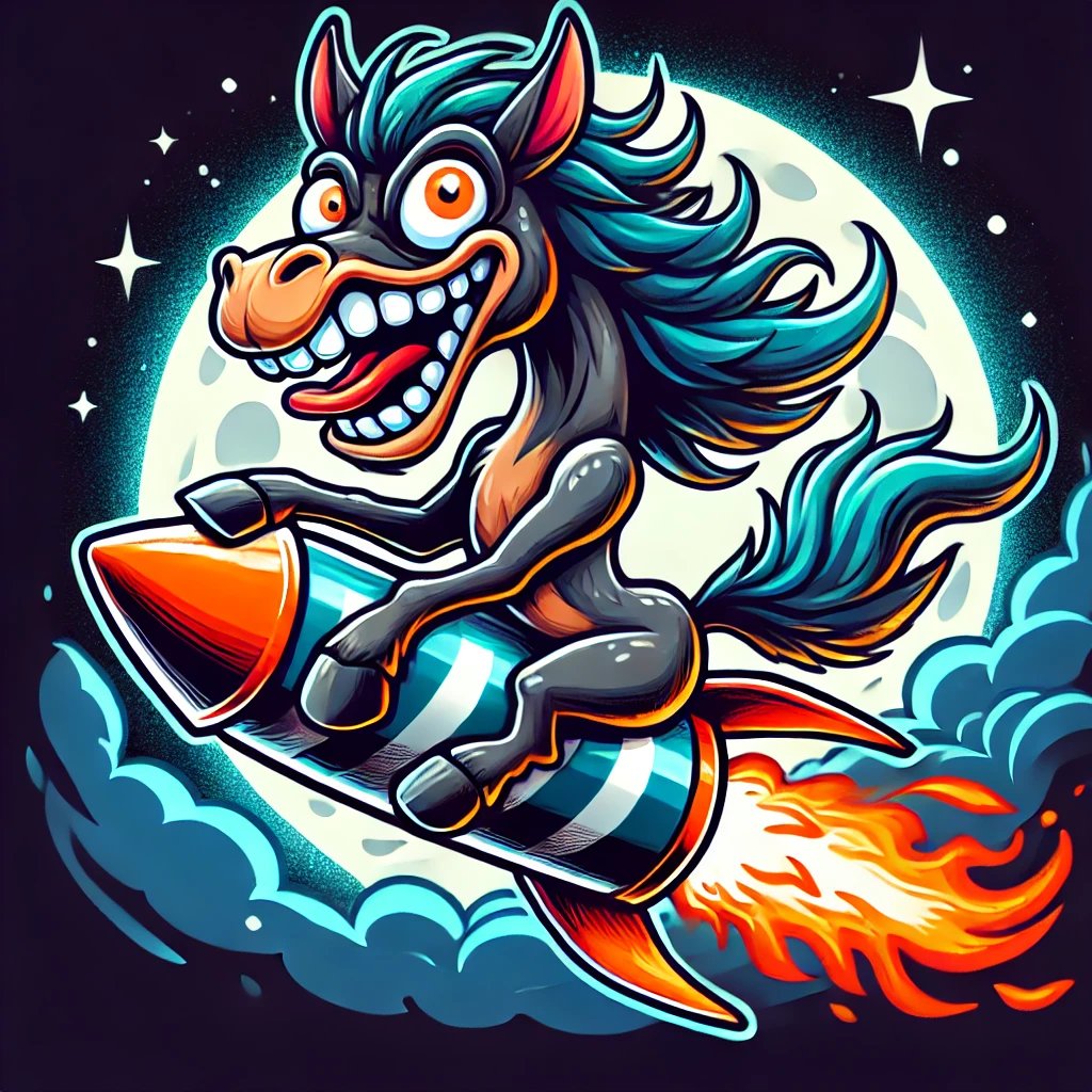 Luno the horse tweet media