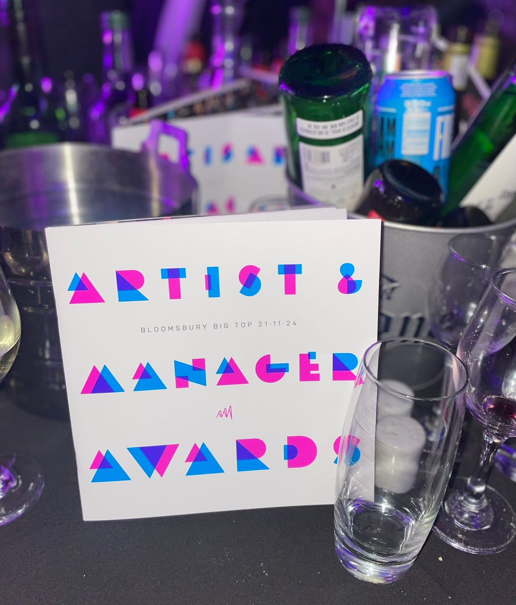 A celebratory evening with the <a href="/FeaturedArtists/">The FAC</a> &amp; the <a href="/MMFUK/">Music Managers Forum</a>, praising the achievements of some talented individuals in the artist and management community at the Artist and Managers Awards <a href="/AM_Awards/">Artist & Manager Awards</a>  🎉 

From everyone at <a href="/srlvuk/">SRLV</a>, a big congratulations to this year’s awardees