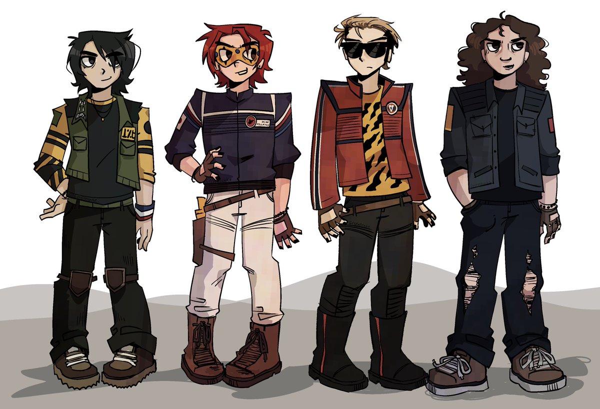 When u need to stop bli and save the girl but first u gotta stand right next to each other and pose #mcr