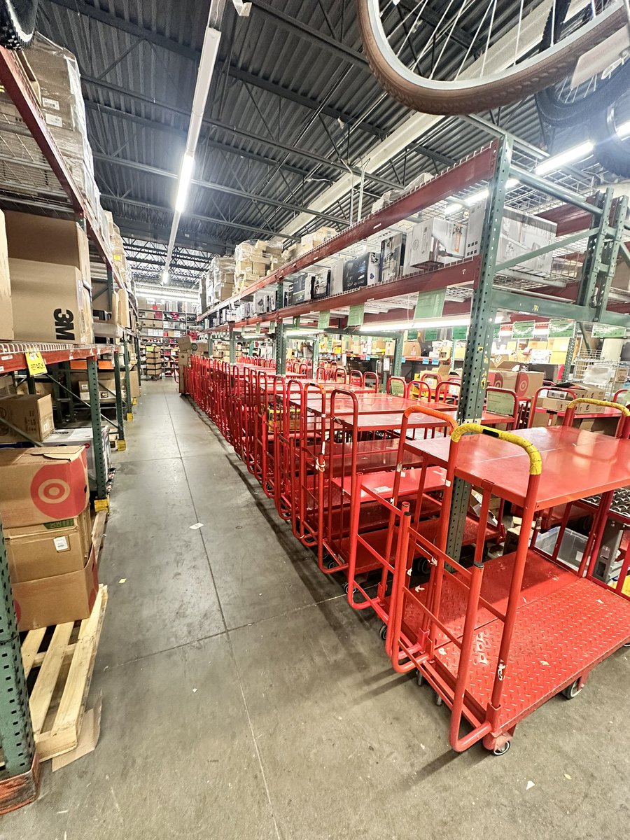 BrandonAtTarget's tweet image. Getting cleaner in our truck process.
Steady progress will lead to big success.