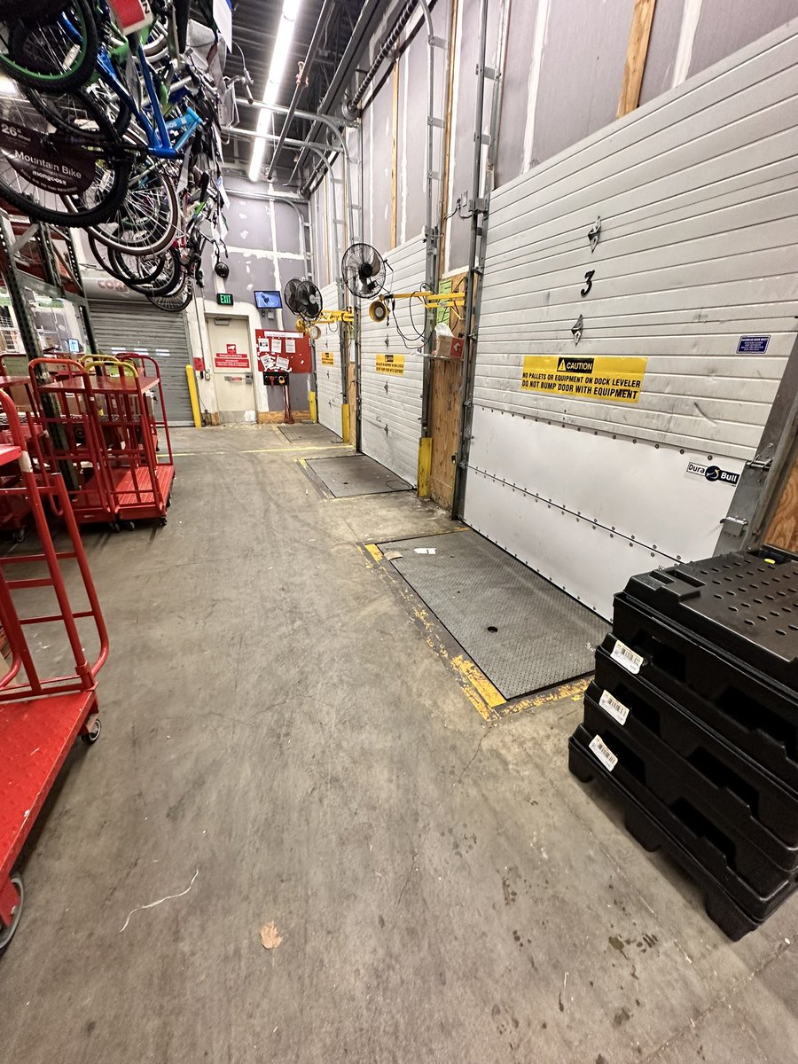 BrandonAtTarget's tweet image. Getting cleaner in our truck process.
Steady progress will lead to big success.