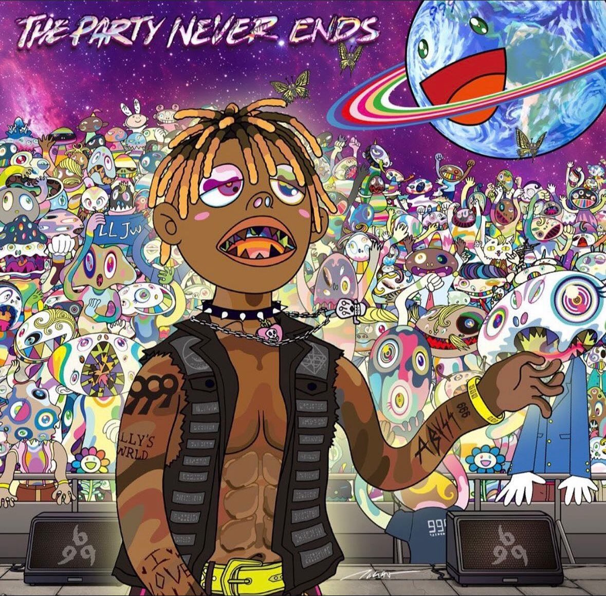 💿 The Party Never Ends
🎤Juice WRLD
📅 November 29