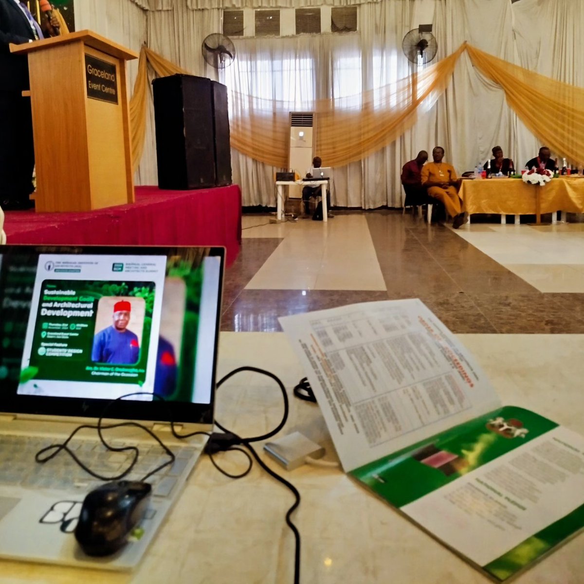 arch_favour's tweet photo. One of the goals of #architecture is to enhance the quality of (people's) lives through sustainable design practices. 

That was a key focus of our just concluded Biennial General Meeting (BGM) at the Nigerian Institute of Architects, Imo State Chapter.
👇🏼 https://t.co/KwHalO5Do3