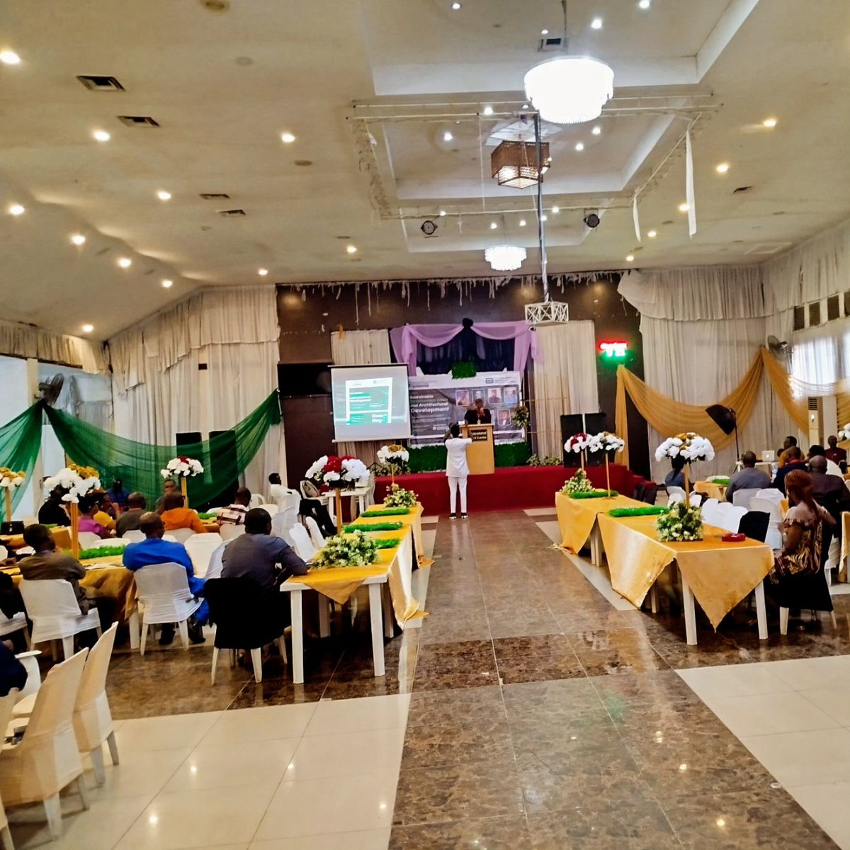 arch_favour's tweet photo. One of the goals of #architecture is to enhance the quality of (people's) lives through sustainable design practices. 

That was a key focus of our just concluded Biennial General Meeting (BGM) at the Nigerian Institute of Architects, Imo State Chapter.
👇🏼 https://t.co/KwHalO5Do3