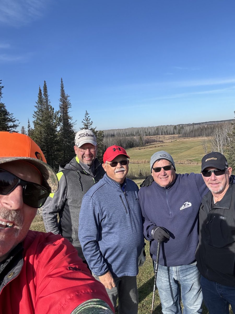 Last day of golf at Wolf Ridge?
Nov 18th, 2024. Great day withnthe boys.