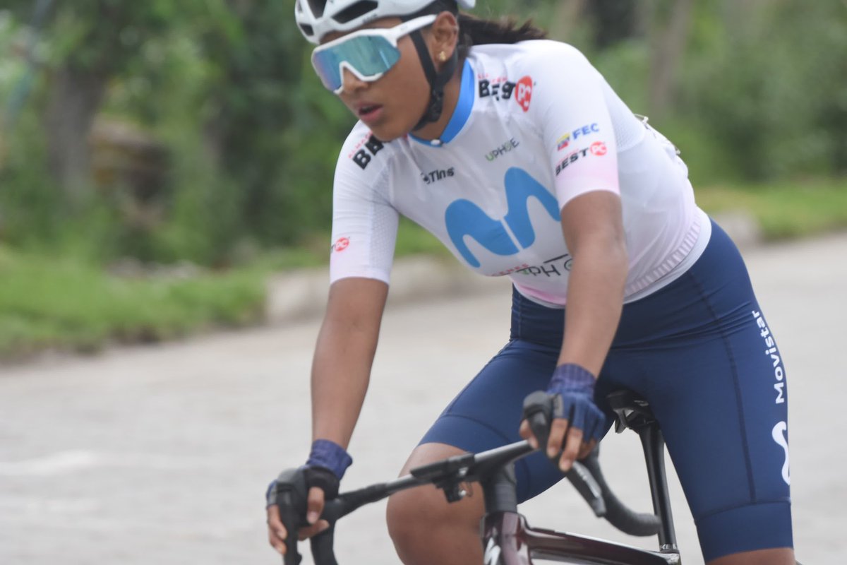 TeamBestPC's tweet photo. #VCFE🇪🇨🚴🏻♀️, Día 1️⃣: Empezamos con el protagonismo de Natalia Vásquez Amaya y Marcela Itzae Peñafiel: 🥇y 🥈en la clasificación Sub 23.
Mañana 82 kilómetros con salida y llegada en Cotacachi, con ascenso al ‘Taita’ Imbabura.
@MovistarEC
#BestPC
@UPHONEECUADOR https://t.co/jjspMVR3PF