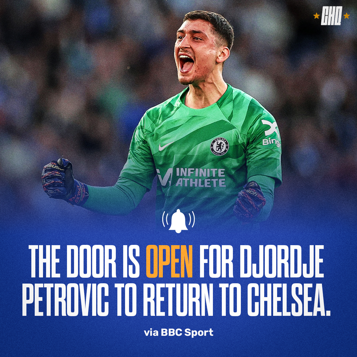 Chels_HQ's tweet photo. Who wants to see him back? 🧤 https://t.co/pF4pqak0OH
