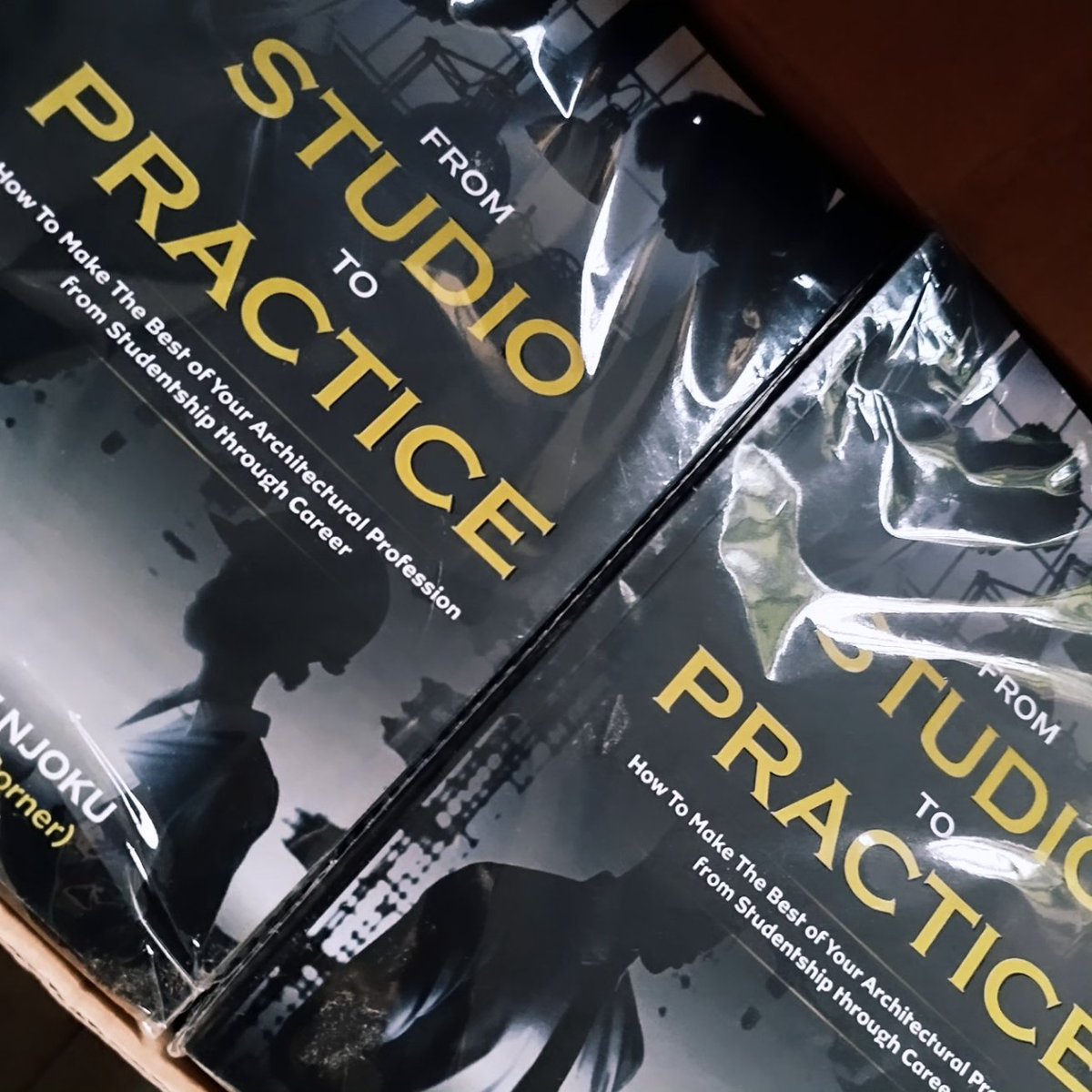 arch_favour's tweet photo. In-between, hardcopies of #FromStudioToPractice already set foot in #owerri 

Concerning the second to the last slide, the Author  had put together the value, @arch_favour added light to it through visual design. 
👇🏼 https://t.co/bXTBqKGFDR
