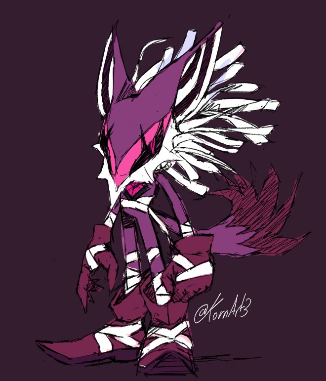 I remember rooting for infinite to be in frontiers (when we knew little about the game at the time) so i did this design for him