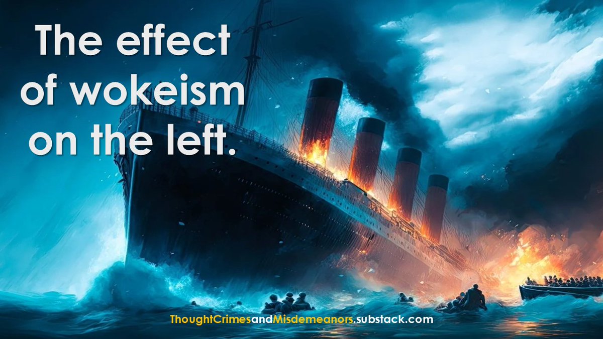 I remember when being a leftist meant you believed in peace, civil liberties, and taking care of those who need our help. Now it has turned into a bad joke, which is why people are increasingly jumping ship.