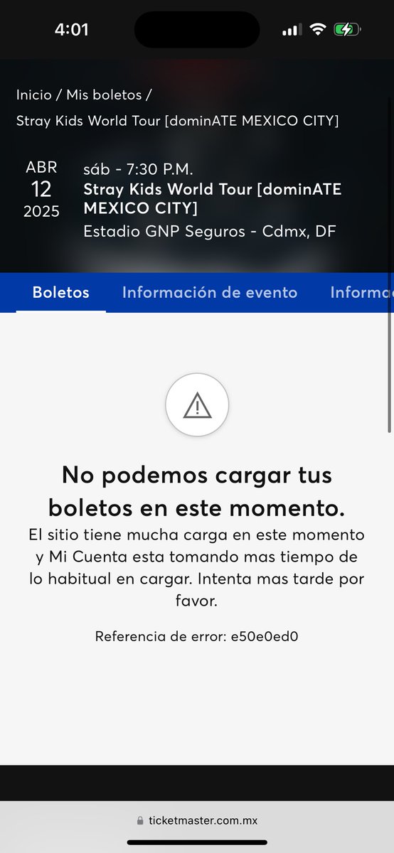 chansiite's tweet photo. una duda, si es normal que salga eso?? En la principal me sale que si los tengo pero cuando me meto me sale eso 
 #dominATE_MEXICO https://t.co/IFrKSYOigE