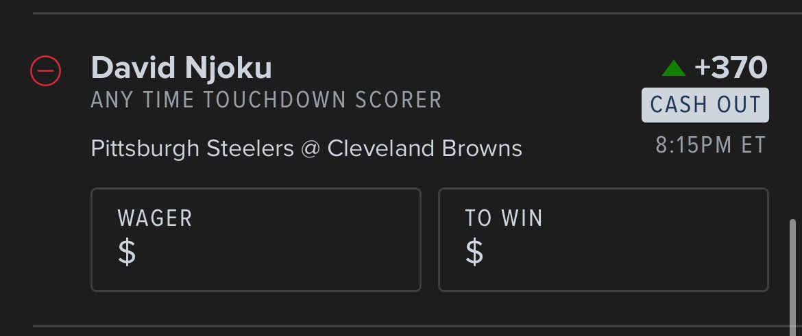 therealNFLguru's tweet photo. Week 12 TNF Best Bets - Steelers-Browns

IDC about the weather 

Some terrific value here 

Russell Wilson 1.5 TD +260
George Pickens TD +220
David Njoku TD +370
Pickens O60.5 yards rec -110

#GamblingTwitter #FaceoffBets https://t.co/HcbkUVrgo4