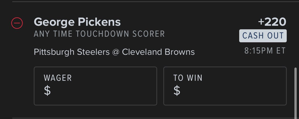 therealNFLguru's tweet photo. Week 12 TNF Best Bets - Steelers-Browns

IDC about the weather 

Some terrific value here 

Russell Wilson 1.5 TD +260
George Pickens TD +220
David Njoku TD +370
Pickens O60.5 yards rec -110

#GamblingTwitter #FaceoffBets https://t.co/HcbkUVrgo4