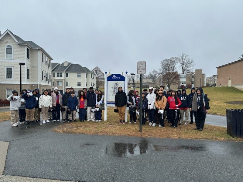 Our AVID students <a href="/PaulRobesonNBPS/">Paul Robeson Community School for the Arts</a> enjoyed their visit to Centenary University today. The information and opportunity they received sparked new interest about their future endeavors. Thank you Dr. Caldwell for inviting our students to experience your Alma mater. <a href="/kalanne02/">Violet Robinson</a>