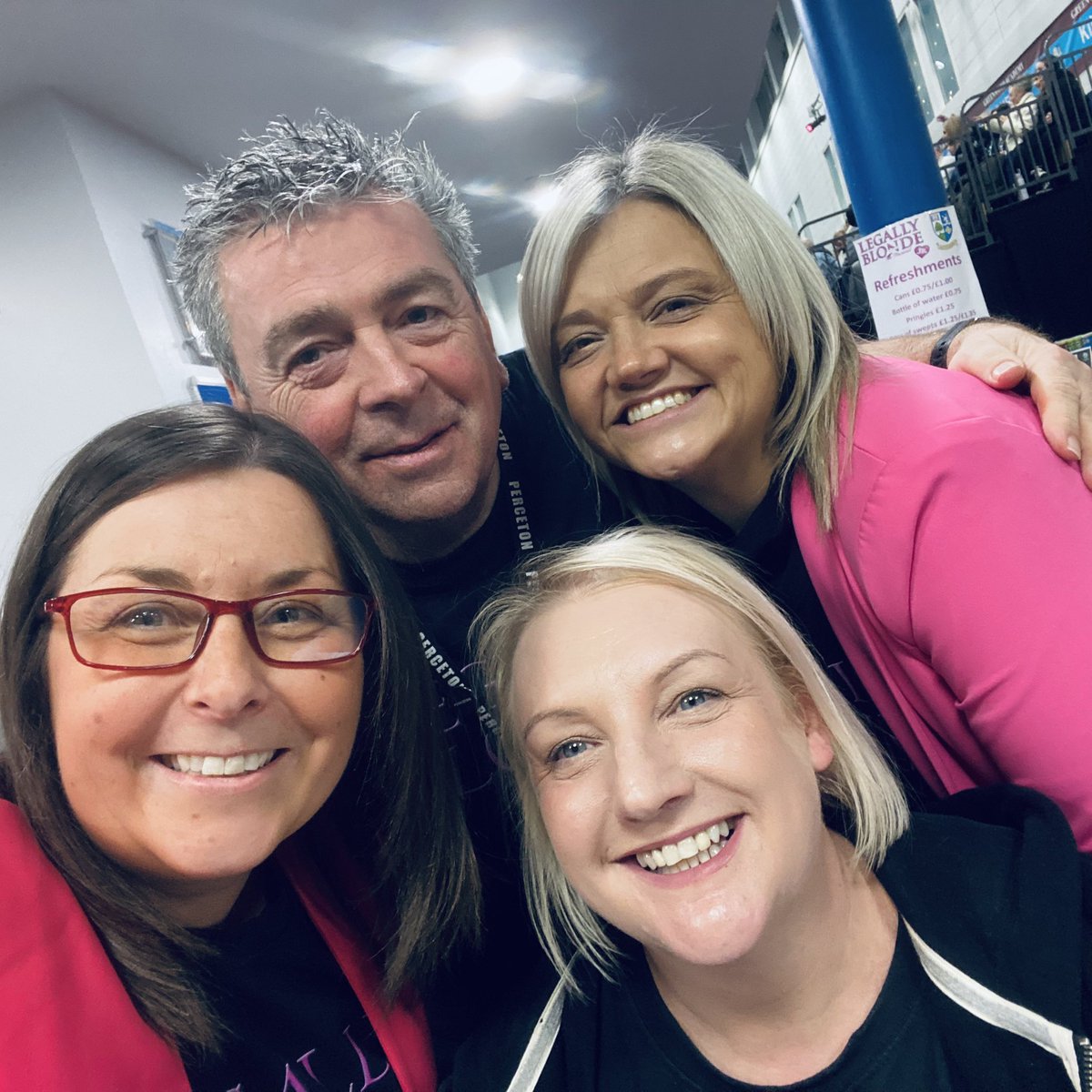 NYBBS reunited 💙🎶 #LegallyBlonde2024 🩷<a href="/TheSBBA/">Scottish Brass Band Association</a> <a href="/NYBBS/">NYBBS</a> <a href="/Greenwood_Acad/">Greenwood Academy</a> <a href="/GreWoodGuidance/">GreenwoodGuidance</a>