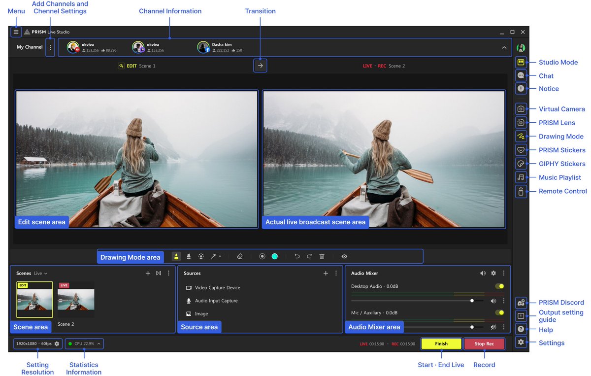 pickool1's tweet photo. The global streaming app PRISM Live Studio launched the first-ever mobile #VTuber feature, serving 50K daily users across 200+ countries and 100K live streams daily. #VirtualContent #App #TechNews 

Link: https://t.co/WIxPMq3YTq https://t.co/ZztxtwTjh9