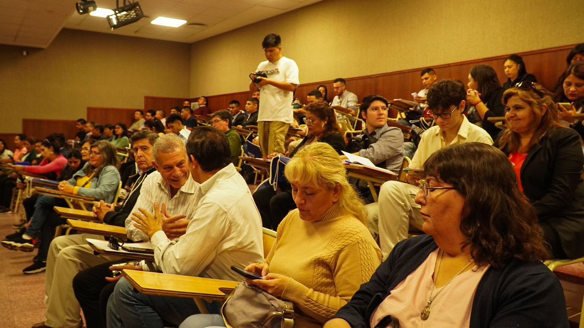 SomosUnsa's tweet photo. 📚💡 La @UNSa_Salta fue sede de la V Jornada de Cárcel y Sociedad del Norte Grande, reflexionando sobre educación en contextos de encierro. Seguimos impulsando inclusión y formación para transformar vidas y construir futuro. https://t.co/Oa7fkGbt0a