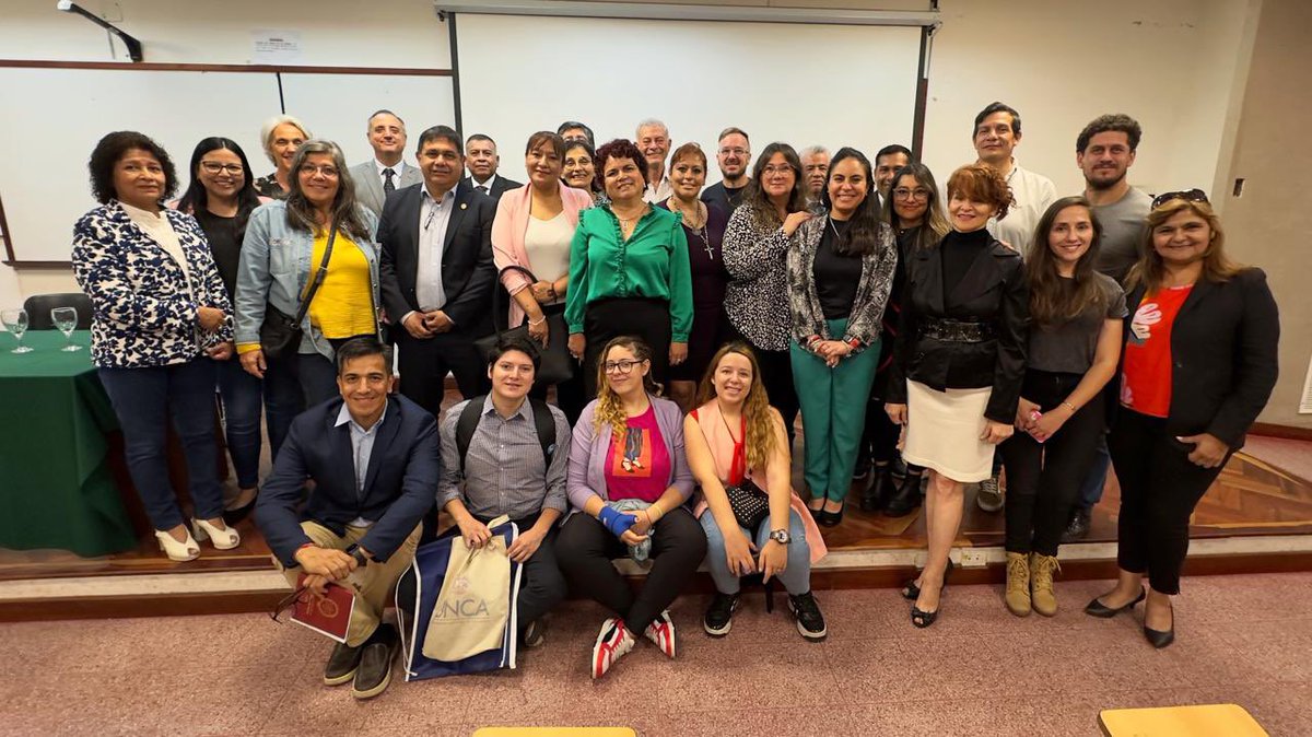 📚💡 La <a href="/UNSa_Salta/">Universidad Nacional de Salta</a> fue sede de la V Jornada de Cárcel y Sociedad del Norte Grande, reflexionando sobre educación en contextos de encierro. Seguimos impulsando inclusión y formación para transformar vidas y construir futuro.