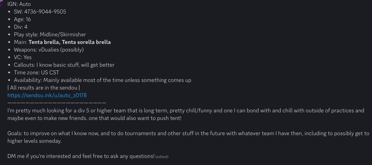 i wanna try and see if i can get more higher in the scene (you should like rt)