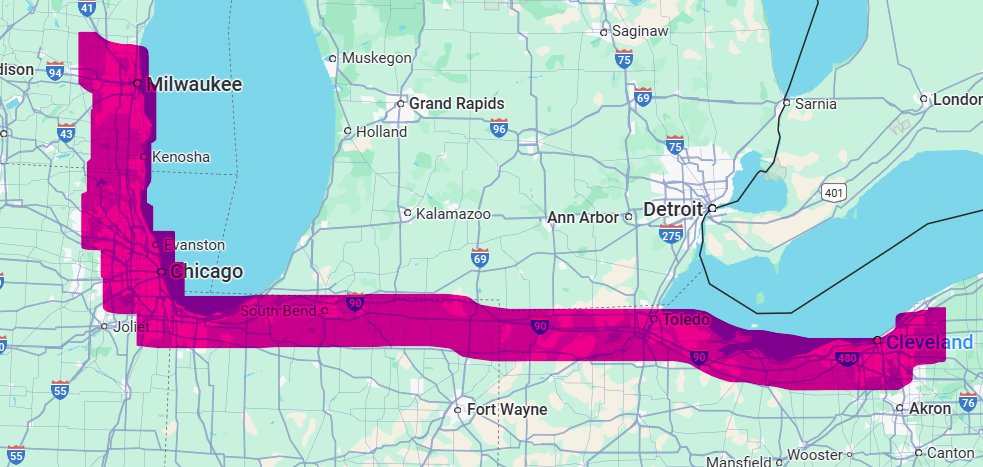 GregoryYguitar's tweet photo. This region of the United States is often referred to as the Fall Out Belt! https://t.co/Ka59zsmInl