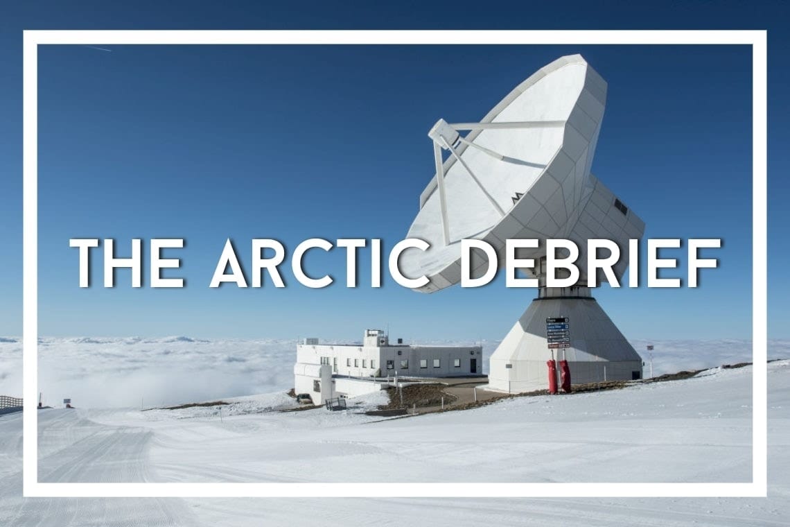 Check out the latest edition of The Arctic Debrief at Arcticpod.co:

• USS Harry S. Truman strike group participates  in Arctic field training

• Russian warship modernization efforts stalled by Western sanctions

• Canada, Finland, and US sign Icebreaker agreement