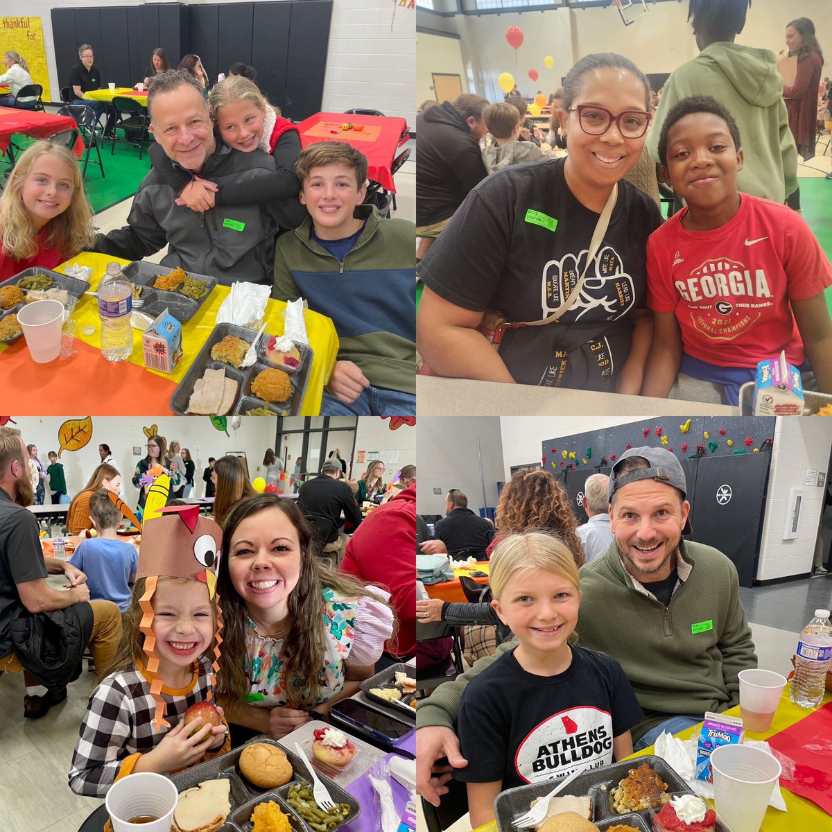 Thankful for a wonderful Thanksgiving Feast with our Dragon families! We are so grateful for our DCES community. A big thank you to our amazing cafeteria team for preparing a delicious meal and to all who helped make this day so seamless and special! #thankful #dcesdragons
