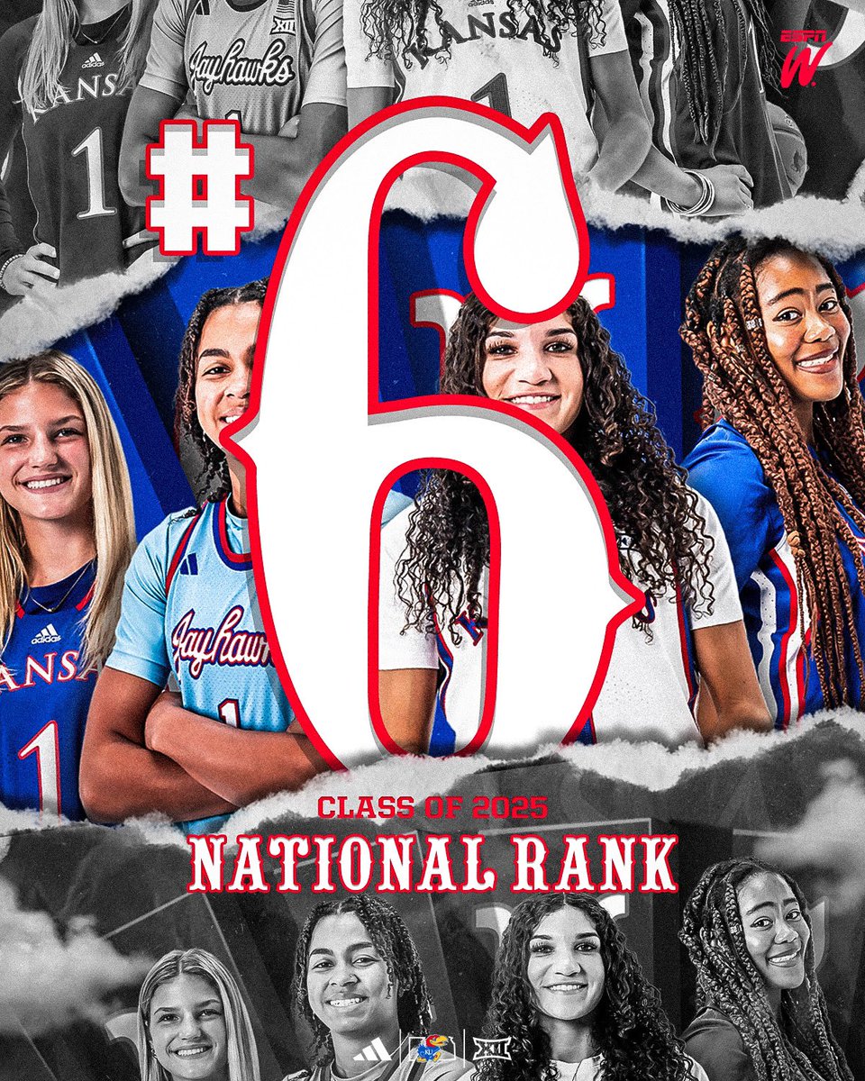 Lots of stars in this class 😏

#RockChalk x <a href="/espnW/">espnW</a>