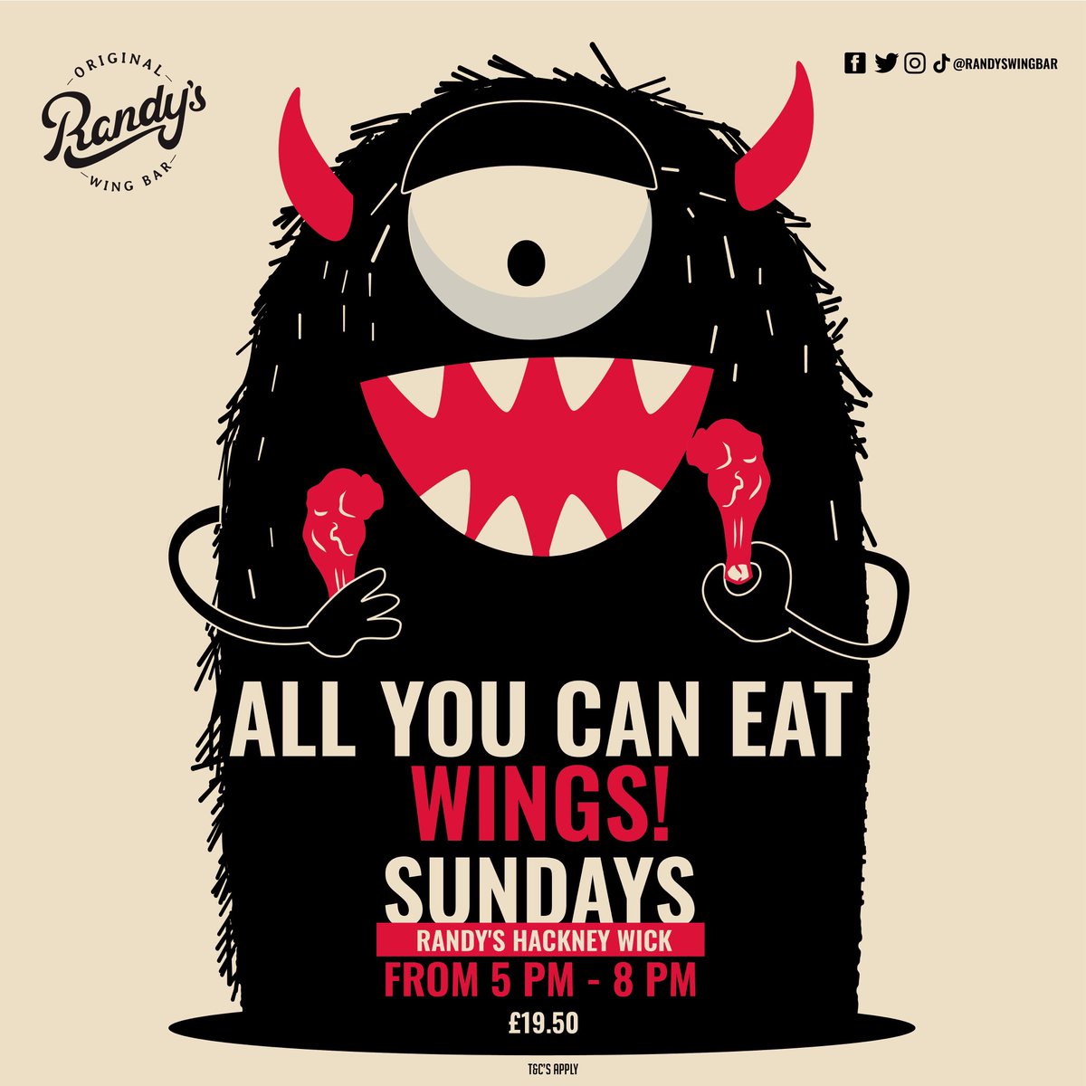 Randy's Wing Bar tweet media