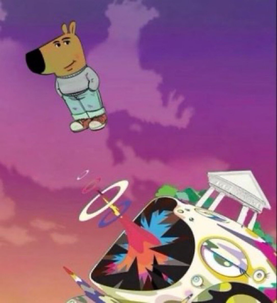 DannyBoi_wmc's tweet photo. When people ask where you been but you just a chill guy that likes Kanye and working overtime https://t.co/OQL33PvBCp