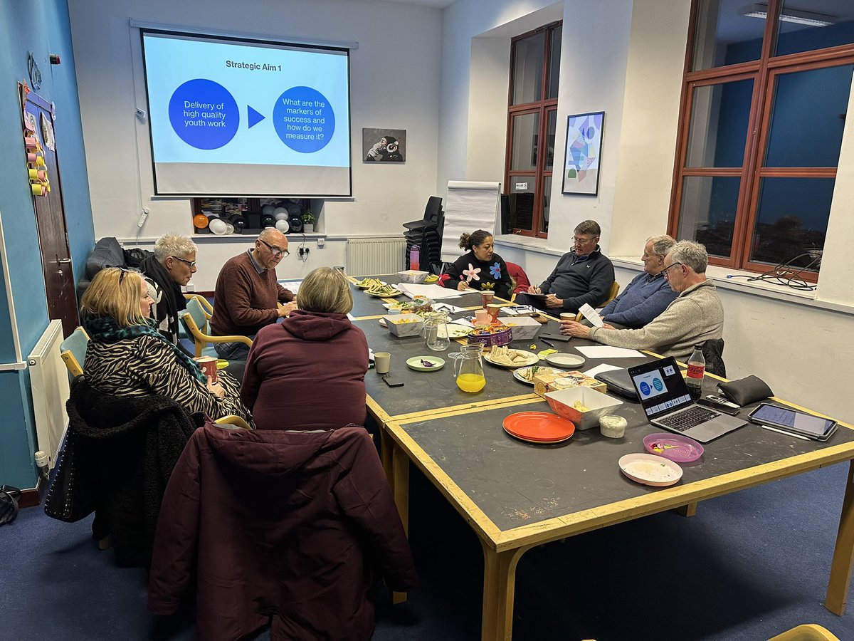 This evening our 8 trustees were meeting in a strategy session to discuss TD1’s Business Plan for the next 3 years.

Trustees are all volunteers and as the governors of TD1 they provide the vital checks and balances to ensure the charity is legal, sustainable and accountable.