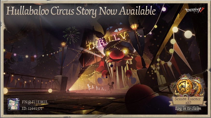 CatKip_'s tweet photo. I'm playing Identity V. Fancy a game? https://t.co/WaZavlbnDj