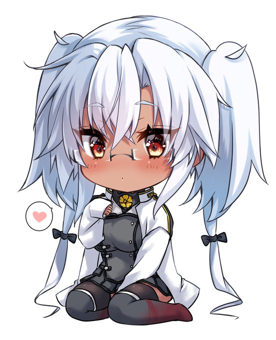 いいツインテの日の武蔵しゃんかわいい(*^-^*) 