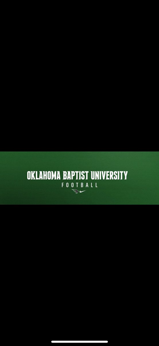 dawson_jackk's tweet photo. Thankful to receive an offer from Oklahoma Baptist! @CoachEaton94 https://t.co/ps9ozZhxJr