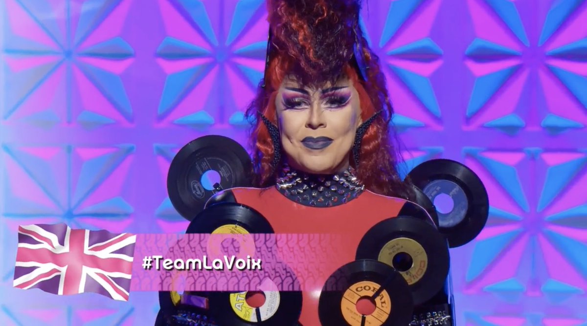 aejayoon's tweet photo. Manifesting a double crowning #DragRaceUK #TeamKyran #TeamLaVoix https://t.co/V8qSyKTPgD