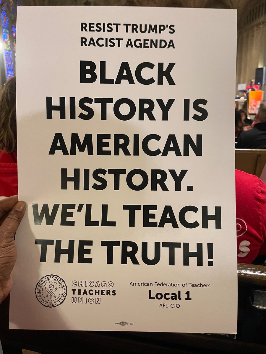 This is the tweet!! When We Fight, We Win!!👩🏾‍🔬🍎