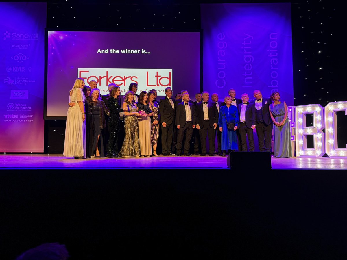 Sandwell Business Ambassadors (@sandwell_ba) on Twitter photo Absolutely amazing to see this year’s Sandwell #1 Top 50 company winning the Business of the Year at #BCCCAwards2024
<a href="/ForkersLtd/">ForkersLtd</a> Absolutely amazing to see this year’s Sandwell #1 Top 50 company winning the Business of the Year at #BCCCAwards2024
<a href="/ForkersLtd/">ForkersLtd</a>