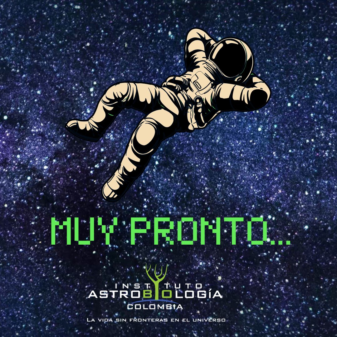 IAstrobiologia's tweet photo. ¿Cómo te imaginas una plataforma virtual donde puedas estudiar temas de Astrobiología, Ciencias del Espacio y de la Tierra desde cualquier lugar? 🌍✨ ¡Prepárate para una experiencia educativa que te llevará más allá del universo conocido! 🚀🔭
#Astrobiología #Ciencia #Universo https://t.co/e8jZ57SJye