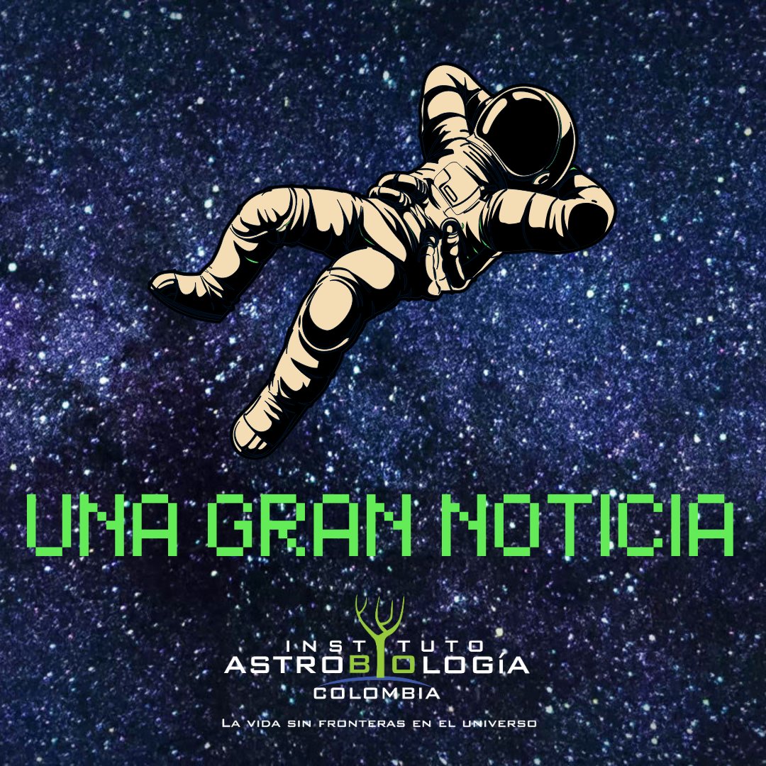 IAstrobiologia's tweet photo. ¿Cómo te imaginas una plataforma virtual donde puedas estudiar temas de Astrobiología, Ciencias del Espacio y de la Tierra desde cualquier lugar? 🌍✨ ¡Prepárate para una experiencia educativa que te llevará más allá del universo conocido! 🚀🔭
#Astrobiología #Ciencia #Universo https://t.co/e8jZ57SJye