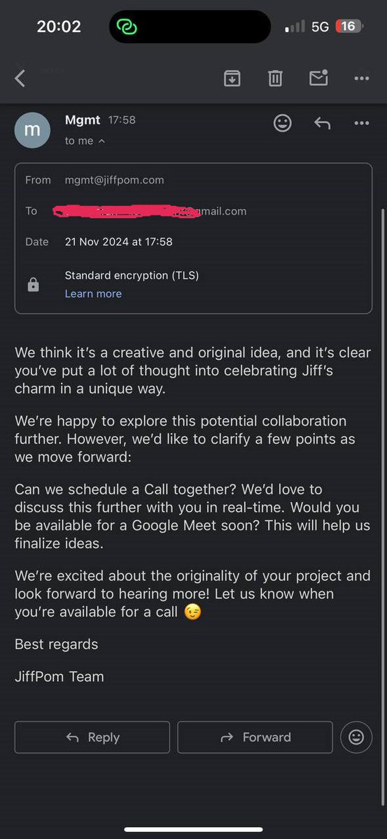 CryptoLaunchTM's tweet photo. 🚨 JiffPom team just reached out again! 
Can’t wait to move forward and take the project to the next level. Let’s see how this Google Meet goes - and atm they’re happy we gave credit to $JIFF . We still don’t understand how they want to handle the advertisement, but after the call, we’ll know more. However, it’s really positive. JiffPom’s community is huge (30M+ followers!)

$JIFF to 1B

https://t.co/oBNIPwC5kK
