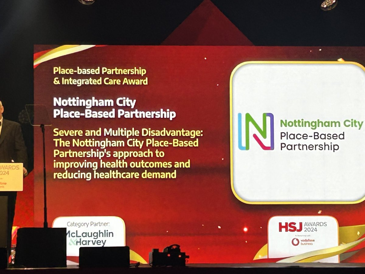 Rosa Waddingham (@rosa_waddingham) on Twitter photo Great to see <a href="/NottmCityPBP/">Nottingham City Place-Based Partnership</a> shortlisted for a #hsjaward fantastic job and great to see Nottingham so well represented. Great to see <a href="/NottmCityPBP/">Nottingham City Place-Based Partnership</a> shortlisted for a #hsjaward fantastic job and great to see Nottingham so well represented.