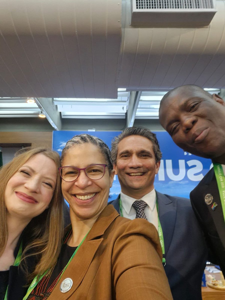 Happy to join <a href="/WorldBank/">WorldBank</a> President Ajay Banga at the #G20Brazil Summit. G20 Leaders reaffirmed their support to the <a href="/WorldBank/">WorldBank</a> and <a href="/WBG_IDA/">IDA - World Bank</a> to create jobs and fight poverty. Congratulations Brazil! Now working with the upcoming South Africa G20 presidency. <a href="/g20org/">G20 United States</a>