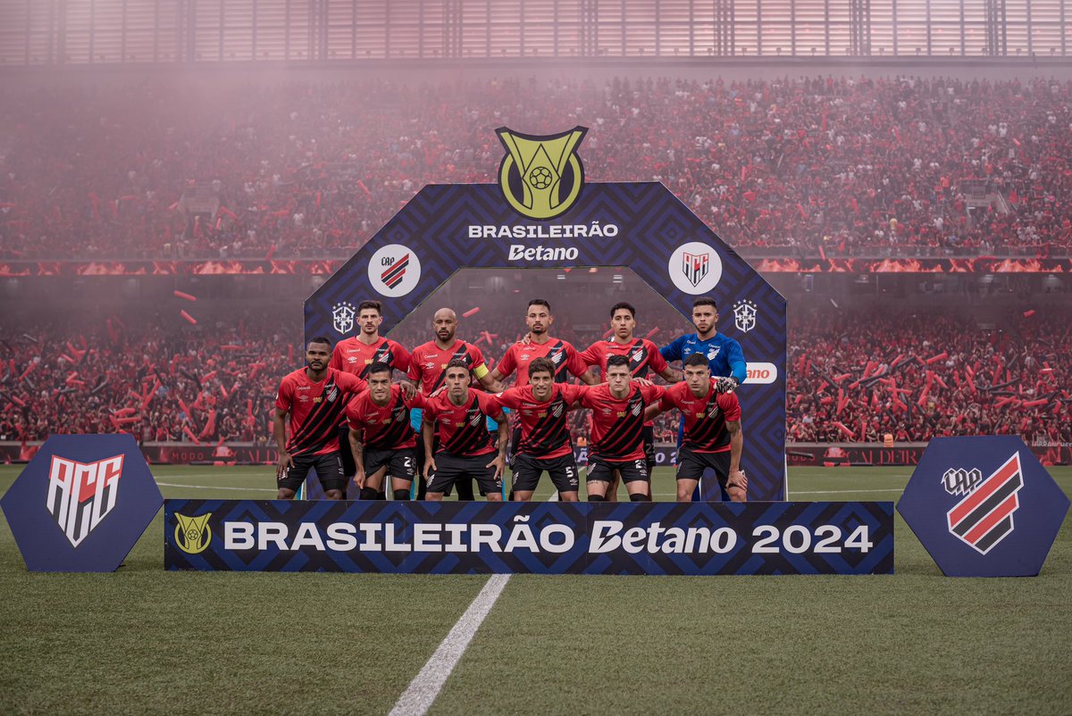 Que equipe!
Que torcida!

Vamos, Furacão! 🌪️